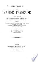 Histoire de la marine française pendant la guerre de l'indépendance américaine