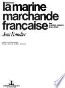 Histoire de la marine marchande française