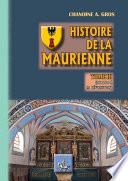 Histoire de la Maurienne (Tome 3)