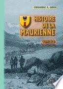 Histoire de la Maurienne (Tome 4-b)