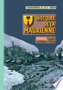 Histoire de la Maurienne (Tome 5)