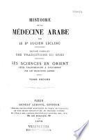 Histoire de la médecine arabe