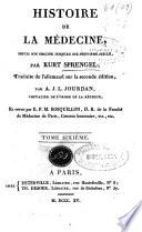 Histoire de la médecine