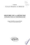 Histoire de la médecine