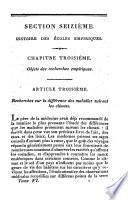 Histoire de la medecine