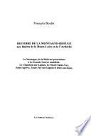 Histoire de la Montagne-refuge