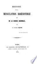 Histoire de la musculation irrésistible ou de la chorée anormale