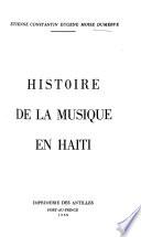 Histoire de la musique en Haïti