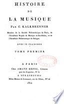 Histoire de la musique