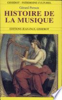 Histoire de la musique
