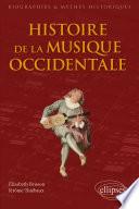 Histoire de la musique occidentale