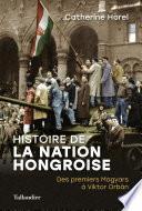 Histoire de la nation Hongroise