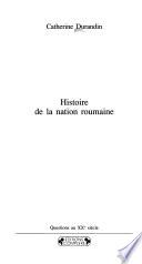 Histoire de la nation roumaine