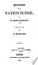 Histoire de la nation suisse