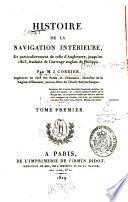 Histoire de la navigation intérieure