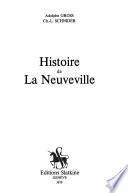 Histoire de La Neuveville
