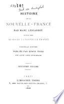 Histoire de la Nouvelle-France suivie des Muses de la Nouvelle-France