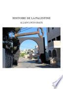 HISTOIRE DE LA PALESTINE