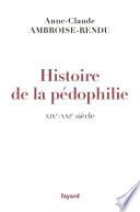 Histoire de la pédophilie