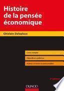 Histoire de la pensée économique - 3e éd.