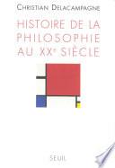 Histoire de la philosophie au XXe siècle