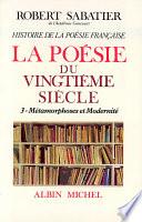 Histoire de la poésie française du XXè siècle -