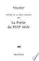 Histoire de la poésie française