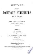 Histoire de la politique extérieure de la France