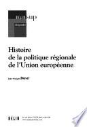 Histoire de la politique régionale de l'Union européenne