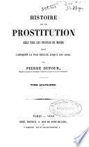 Histoire de la prostitution
