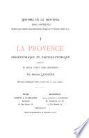 Histoire de la Provence dans l'antiquité