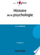 Histoire de la psychologie - 3e éd.