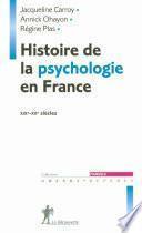 Histoire de la psychologie en France
