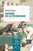 Histoire de la psychologie