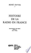 Histoire de la radio en France