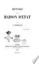 Histoire de la raison d'etat J. Ferrari