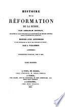 Histoire de la réformation de la Suisse