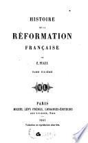 Histoire de la Réformation française