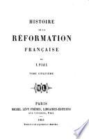Histoire de la Réformation française