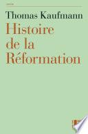 Histoire de la Réformation
