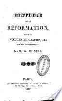 Histoire de la Réformation