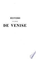 Histoire de la république de Venise