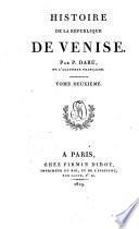 Histoire de la république de Venise