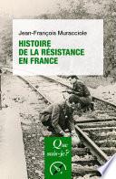 Histoire de la Résistance en France