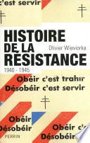 Histoire de la Résistance