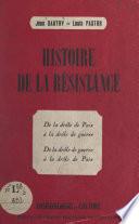 Histoire de la Résistance