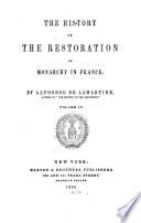Histoire de la Restauration