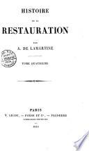 Histoire de la Restauration