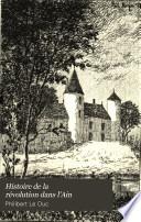 Histoire de la Révolution dans l'Ain