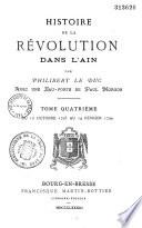 Histoire de la révolution dans l'Ain